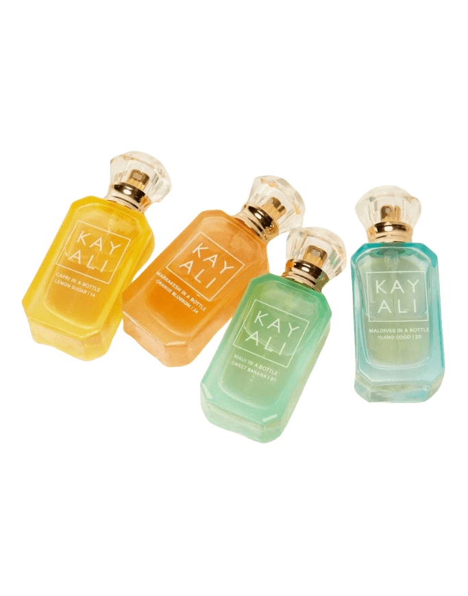 KAYALI Vacation in a Bottle Collection Elements KAYALI Vacation in a Bottles