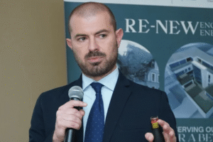 Speaker at Re-new Engineering