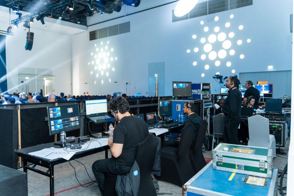 AV Engineers at Cardano Summit