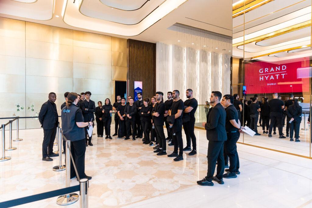 Staff orientation at Cardano Summit 2023