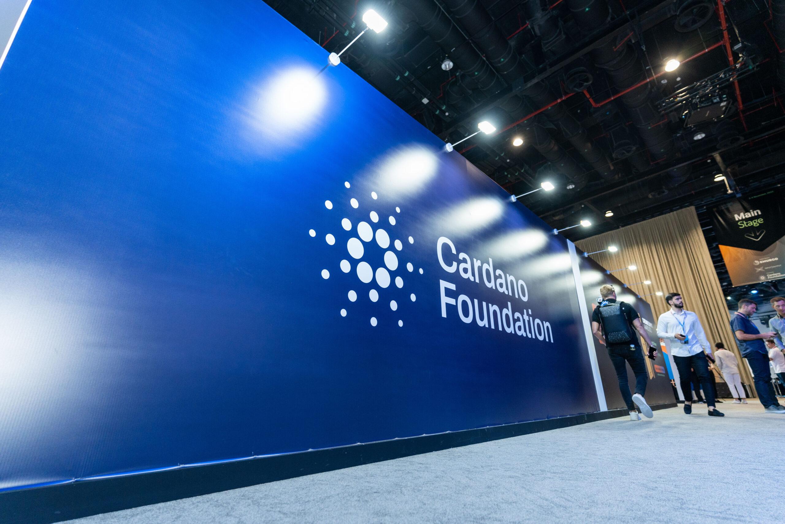Cardano Summit 2023 photowall
