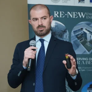 RE-NEW Energy Event speaker