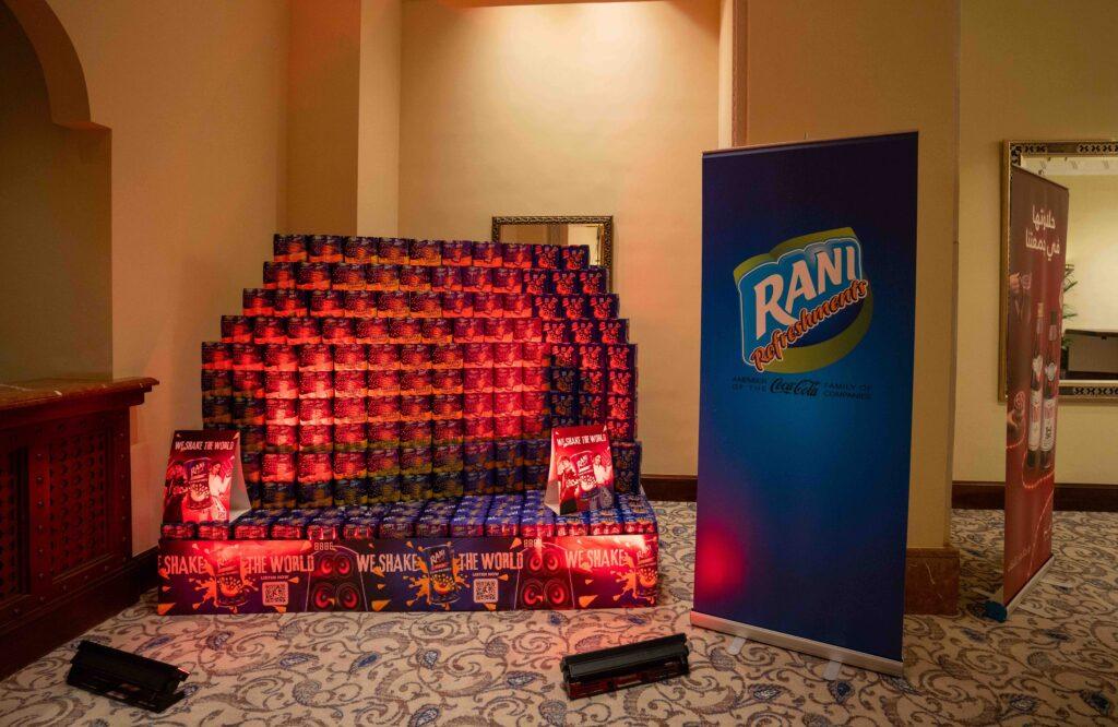 Rani cans in Adel Aujan Awards