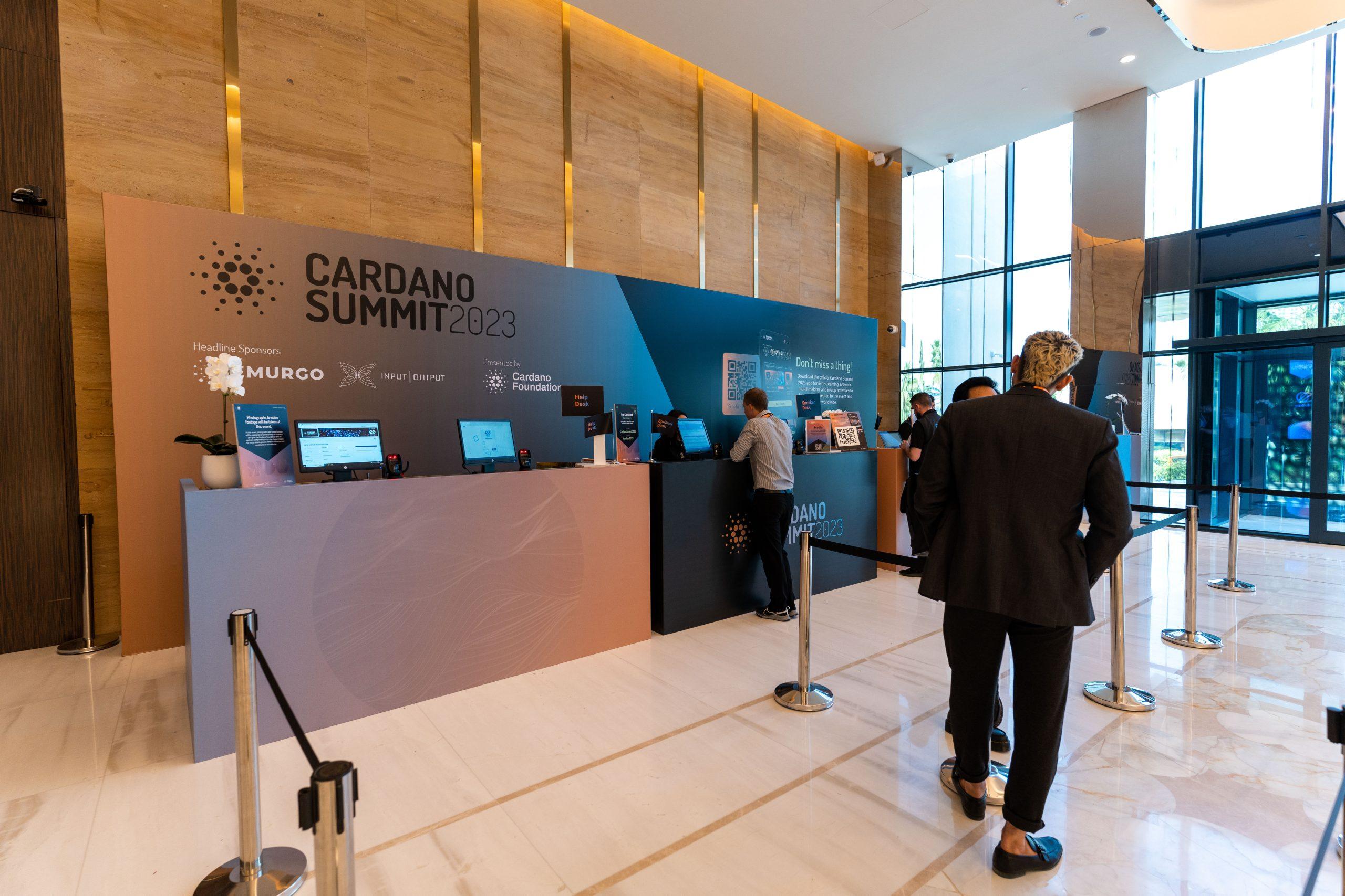 Cardano Summit on November 2023