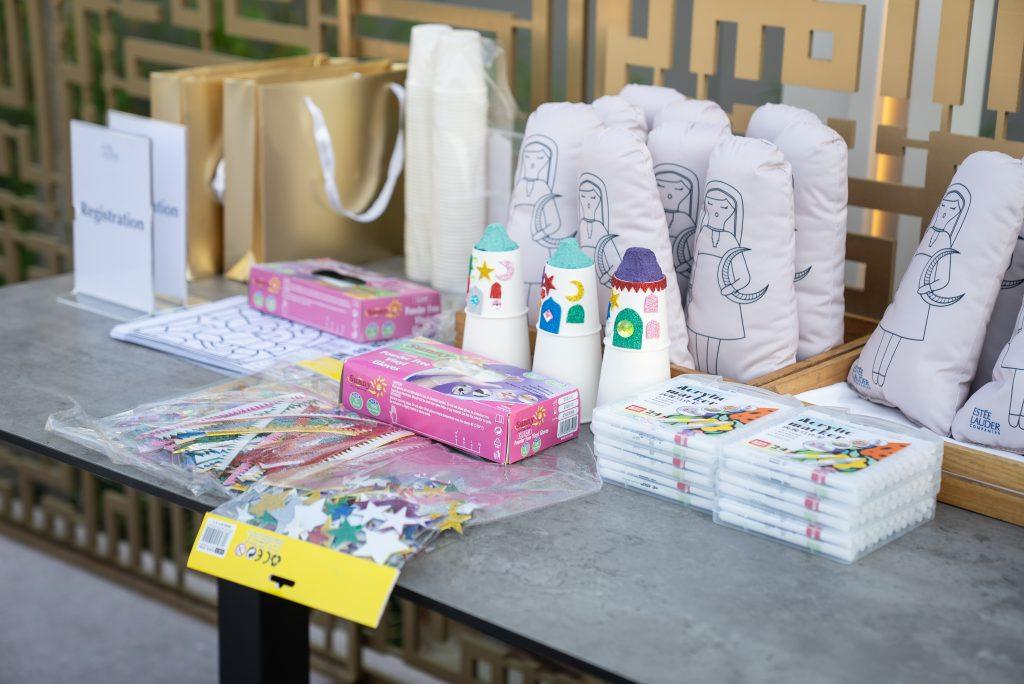 Kids activity by Nspyr at ELC Iftar Dinner