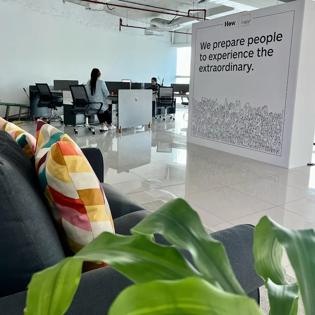 Nspyr Front Office in Damac Smart Heights