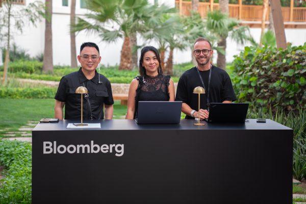 Nspyr People Events Staffing at Bloomberg Iftar Dinner