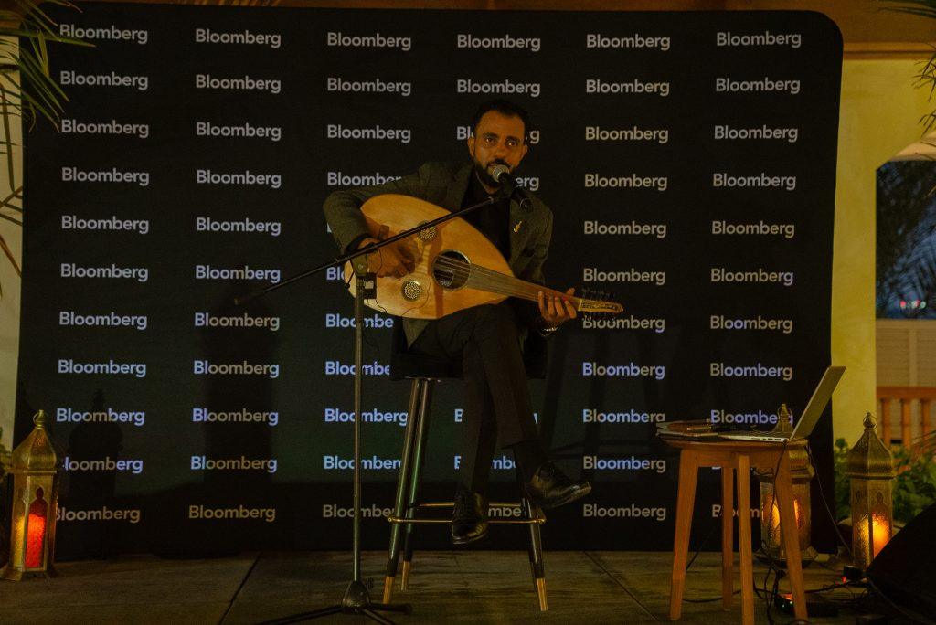 Oud Player Nspyr Entertainment at Bloomberg Iftar Dinner