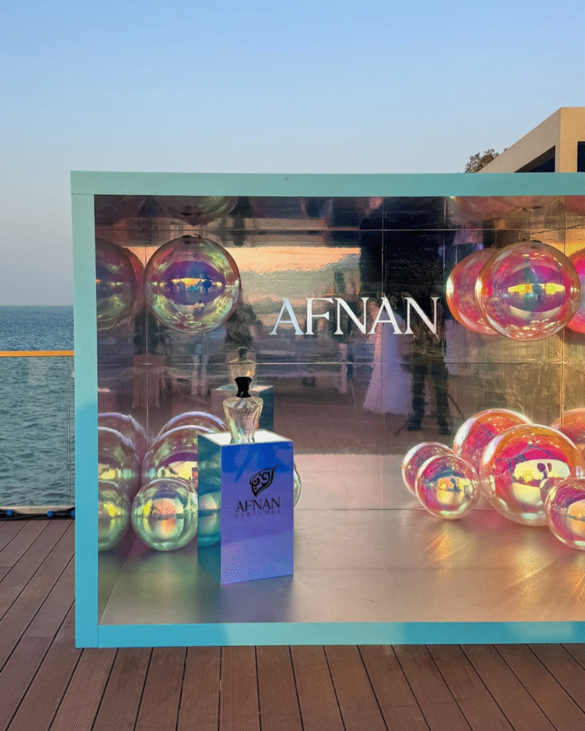 Turathi Infinity Mirror Box at Nurai Island