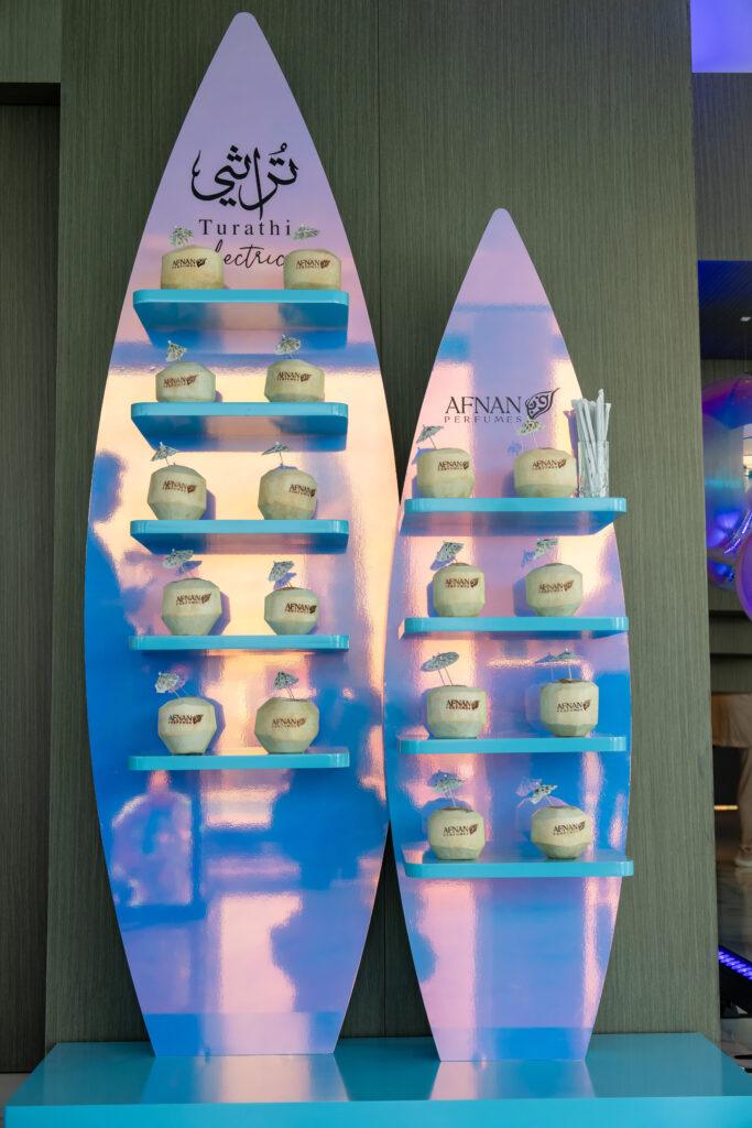 Coco bar at Afnan Perfumes PR Launch Event in Nurai Island