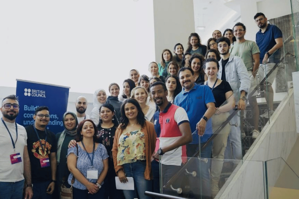 Attendees of British Council MENA Marketing in Dubai