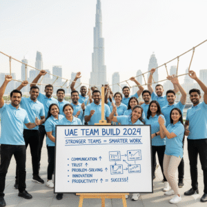 Corporate Team Building Dubai