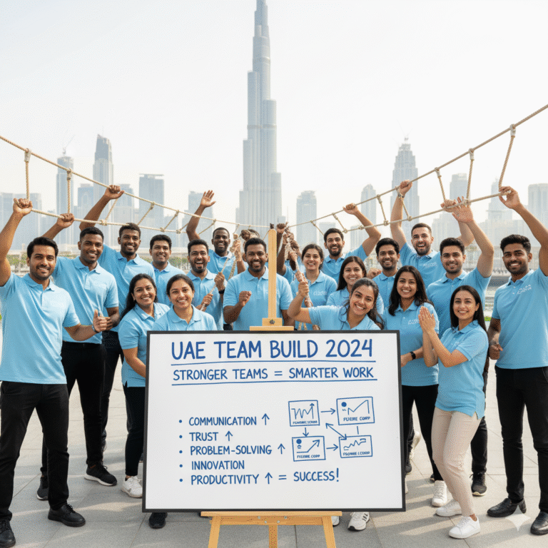 Corporate Team Building Dubai