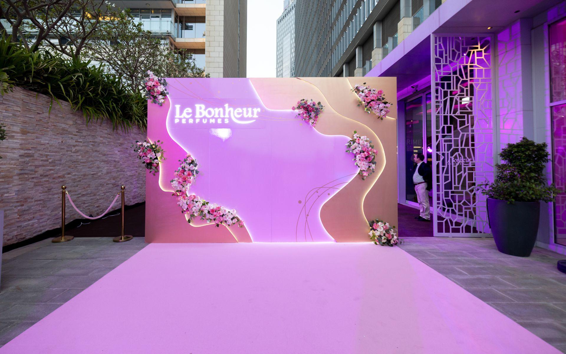 Le Bonheur Product Launch at 37x in DIFC
