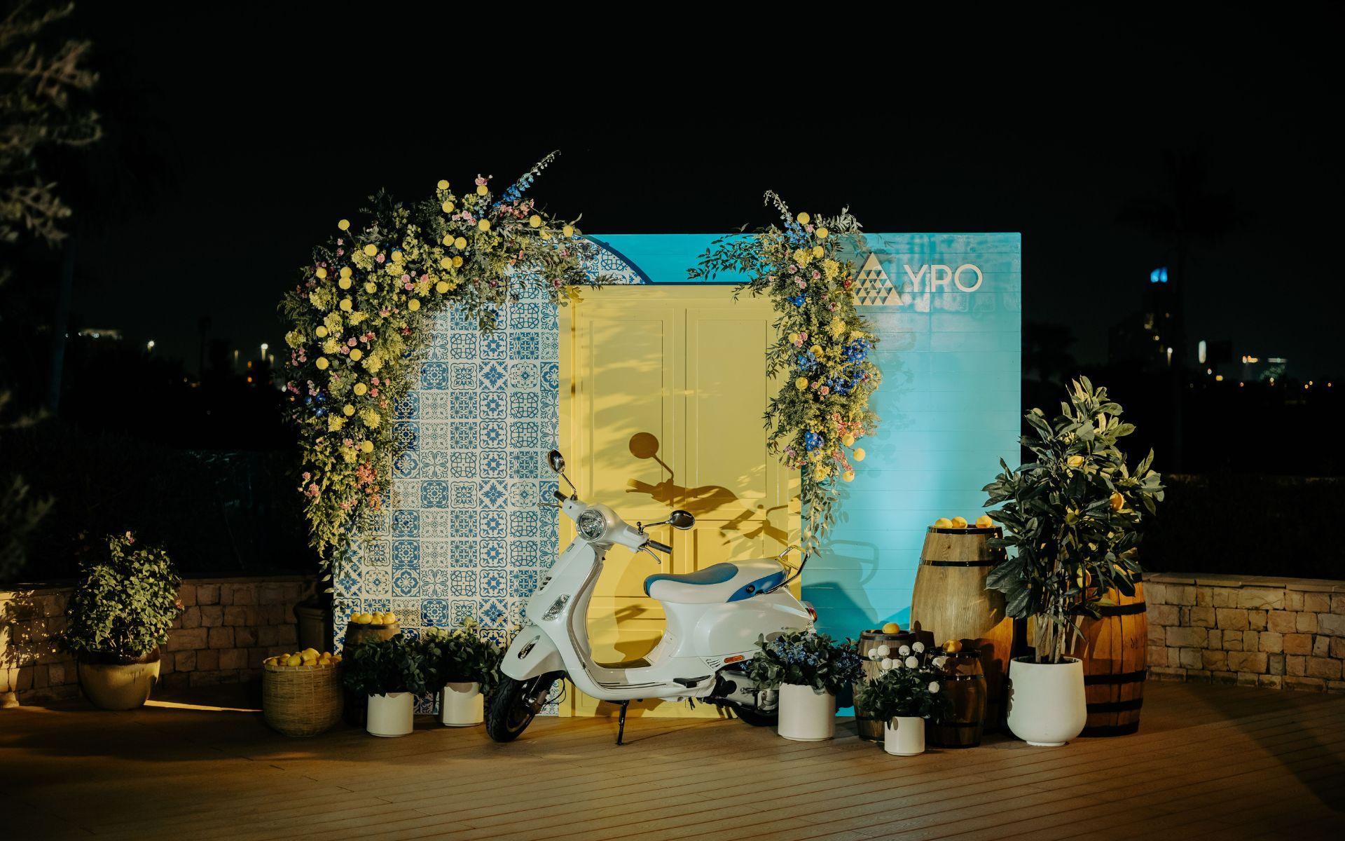 YPO 2-day event in Dubai Deira Creek